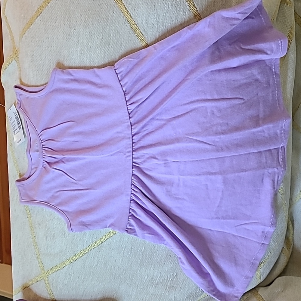 NWT 2t Children's Place light purple tank dress